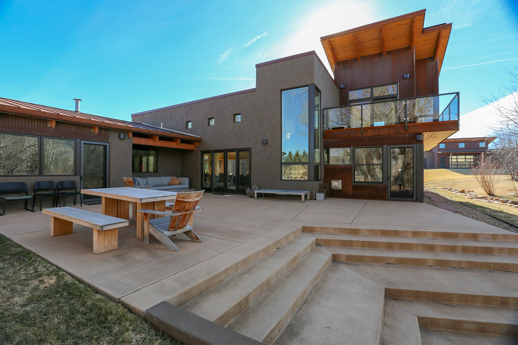 Custom green sustainable home built by JBC